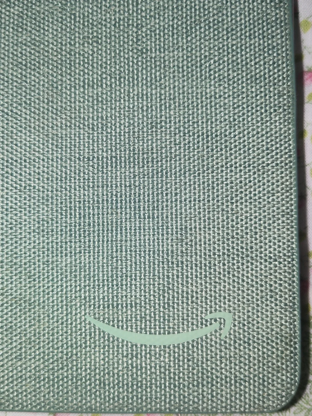 Amazon Kindle Fabric Cover in Sage Green